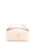 Hermès 100% Canvas Plain Tan Bride-A-Brac Travel Case Toile PM One size - photo 1