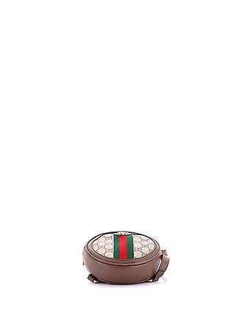 Gucci Ophidia Round Backpack GG Coated Canvas Mini (view 2)