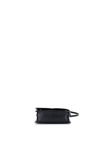 Dolce & Gabbana DG Logo Flap Shoulder Bag Leather Small (view 2)