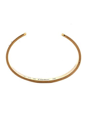 Cartier Love Cuff Bracelet 18K Yellow Gold (view 2)