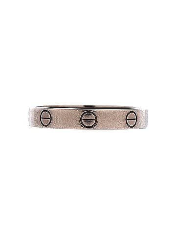 Cartier Love Wedding Band Ring 18K White Gold (view 1)