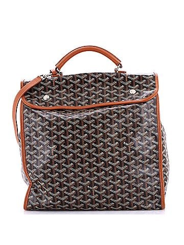 Goyard Saint Leger Briefcase Backpack Coated Canvas (view 1)
