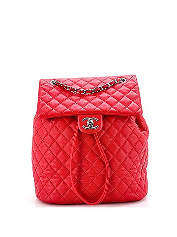 Chanel Urban Spirit Backpack Quilted Lambskin Large (view 1)