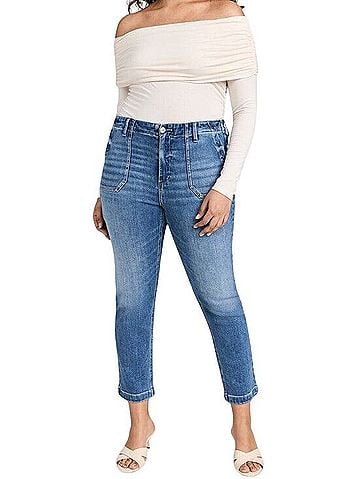 Paige Mayslie Jeans (view 1)