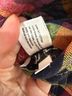Rujuta Sheth 100% Cotton Plaid Multi Color Jacket Size S - photo 4