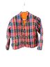 Rujuta Sheth 100% Cotton Plaid Multi Color Jacket Size S - photo 1
