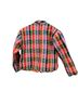 Rujuta Sheth 100% Cotton Plaid Multi Color Jacket Size S - photo 2