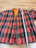 Rujuta Sheth 100% Cotton Plaid Multi Color Jacket Size S - photo 6