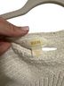 Maeve White Short Sleeve Blouse Size S - photo 2
