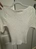 Maeve White Short Sleeve Blouse Size S - photo 3