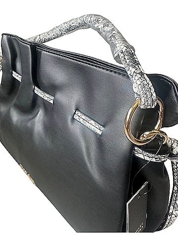 Badgley Mischka Leather Hobo (view 2)