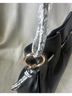 Badgley Mischka Black Leather Hobo One size - photo 12