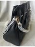 Badgley Mischka Black Leather Hobo One size - photo 5