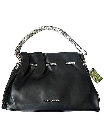 Badgley Mischka Leather Hobo (view 1)