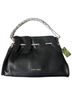 Badgley Mischka Black Leather Hobo One size - photo 1