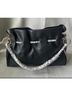 Badgley Mischka Black Leather Hobo One size - photo 10