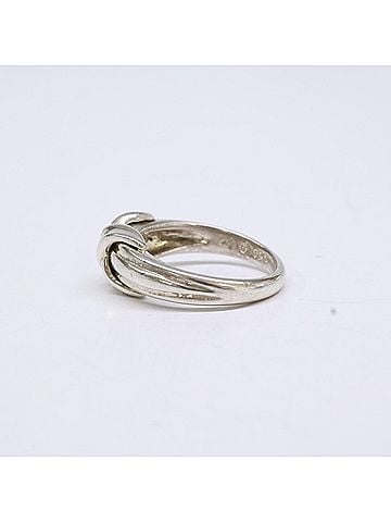 Tiffany & Co. TIFFANY&amp;Co. Tiffany 925 Signature Cross Ring, Silver, Women's (view 2)