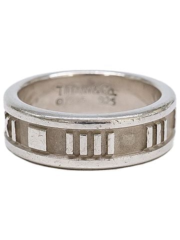 Tiffany & Co. TIFFANY&amp;Co. Tiffany &amp; Co. 925 Atlas Ring, Silver, Women's Ring (view 1)