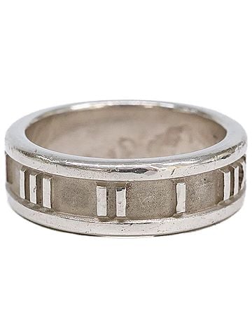 Tiffany & Co. TIFFANY&amp;Co. Tiffany &amp; Co. 925 Atlas Ring, Silver, Women's Ring (view 2)