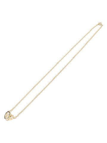 Cartier Cartier Baby Love Pendant Necklace, Yellow Gold, B7212400 750 (Refurbished), Ladies'. (view 2)