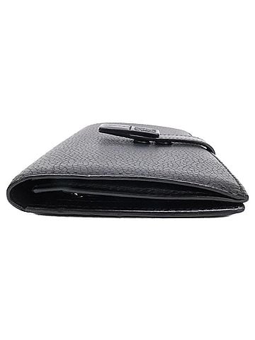 Loewe LOEWE Vertical Wallet Long (with coin purse) Black Women's (view 2)