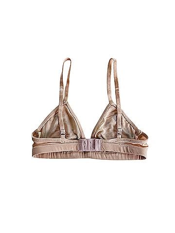 Anthropologie Lyrebird Embroidered Mesh Triangle Bralette Sports Bra (view 2)