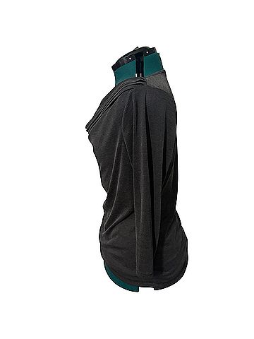 Deletta Long Sleeve Top (view 2)
