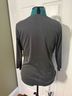 Deletta Gray Long Sleeve Top Size L - photo 4