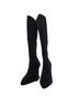 Charles by Charles David Graphic Black Boots Size 6 - photo 4