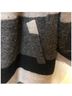 Roots Stripes Gray Black Coat Size S - photo 5