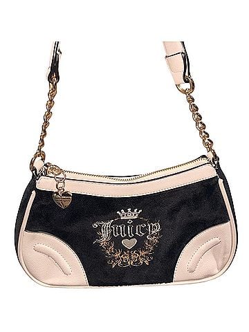 Juicy Couture Leather Shoulder Bag (view 1)