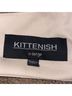 Kittenish Floral White Ivory Casual Dress Size XL - photo 3