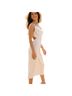 Kittenish Floral White Ivory Casual Dress Size XL - photo 2