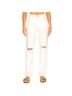 Free People White Jeans Size 28 - photo 1