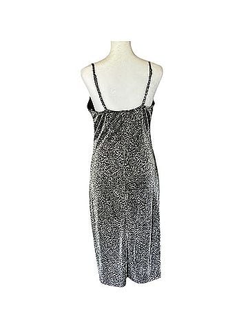 Planet Gold Cocktail Dress (view 2)