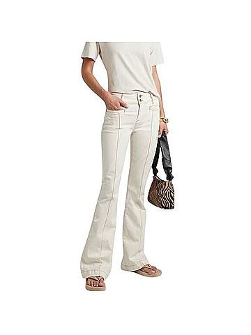 FRAME Denim Le High Flare Jeans (view 1)