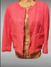 Zara Basic Checkered-gingham Tweed Pink Jacket Size L - photo 4