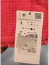 Zara Basic Checkered-gingham Tweed Pink Jacket Size L - photo 10