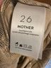 Mother Leopard Print Gold Casual Pants Size 26 waist - photo 8