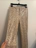 Mother Leopard Print Gold Casual Pants Size 26 waist - photo 4