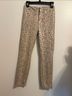 Mother Leopard Print Gold Casual Pants Size 26 waist - photo 3