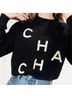 Ell And Emm Print Black Sweatshirt Size S - photo 4