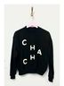 Ell And Emm Print Black Sweatshirt Size S - photo 5