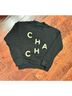 Ell And Emm Print Black Sweatshirt Size S - photo 7