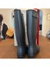Hunter 100% Rubber Black Rain Boots Size EU 39 - photo 7