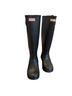 Hunter 100% Rubber Black Rain Boots Size EU 39 - photo 2