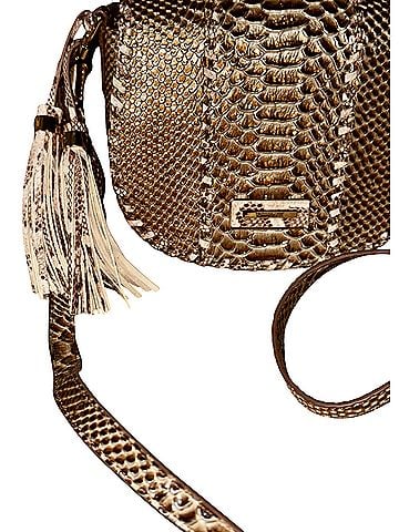 Brahmin Leather Crossbody Bag (view 1)
