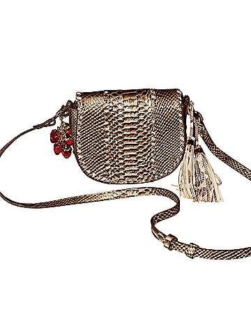 Brahmin Leather Crossbody Bag (view 2)