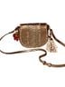Brahmin Gold Leather Crossbody Bag One size - photo 2