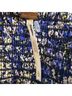Free People Floral Blue Sleeveless Top Size L - photo 3
